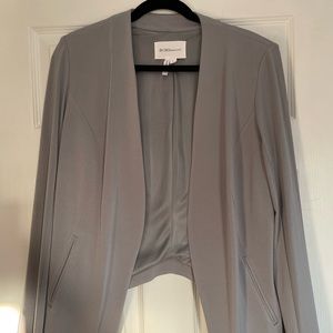 BCBG Generation High Low Blazer Size L